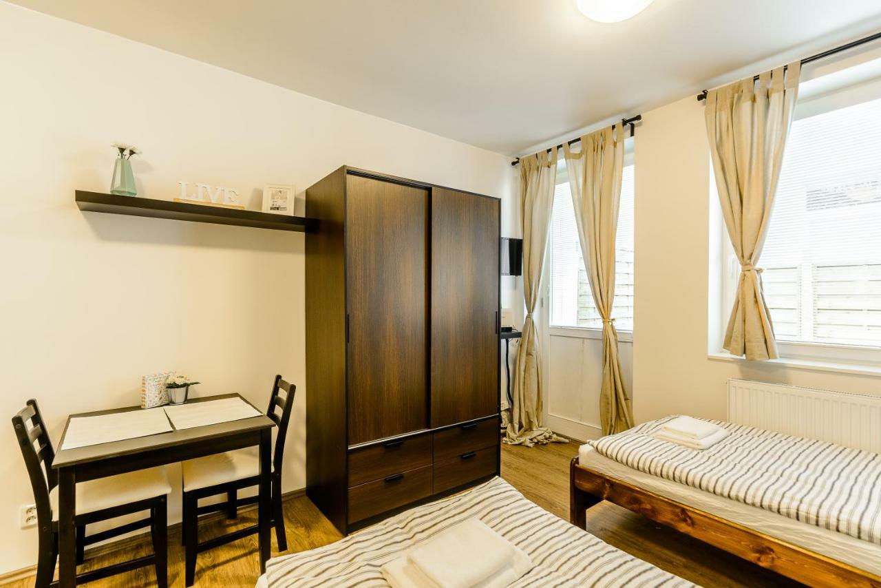 Zizkov Cosy Studio Apartments 프라하 외부 사진