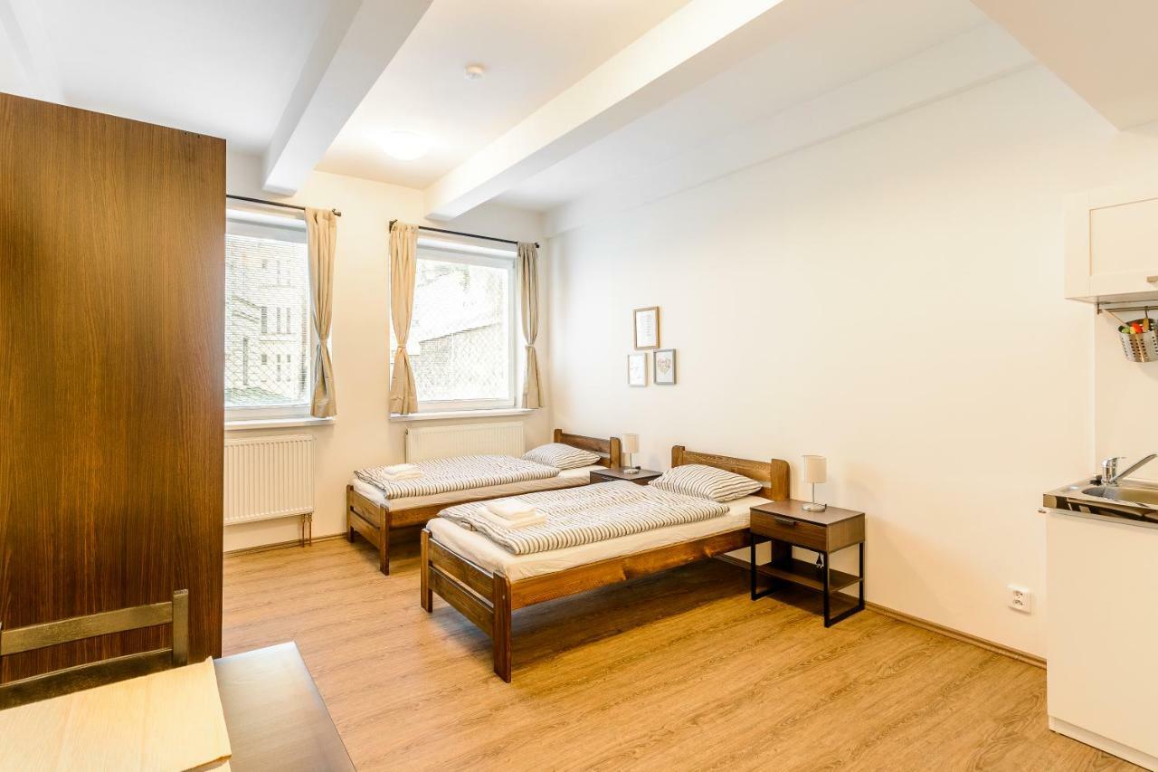 Zizkov Cosy Studio Apartments 프라하 외부 사진