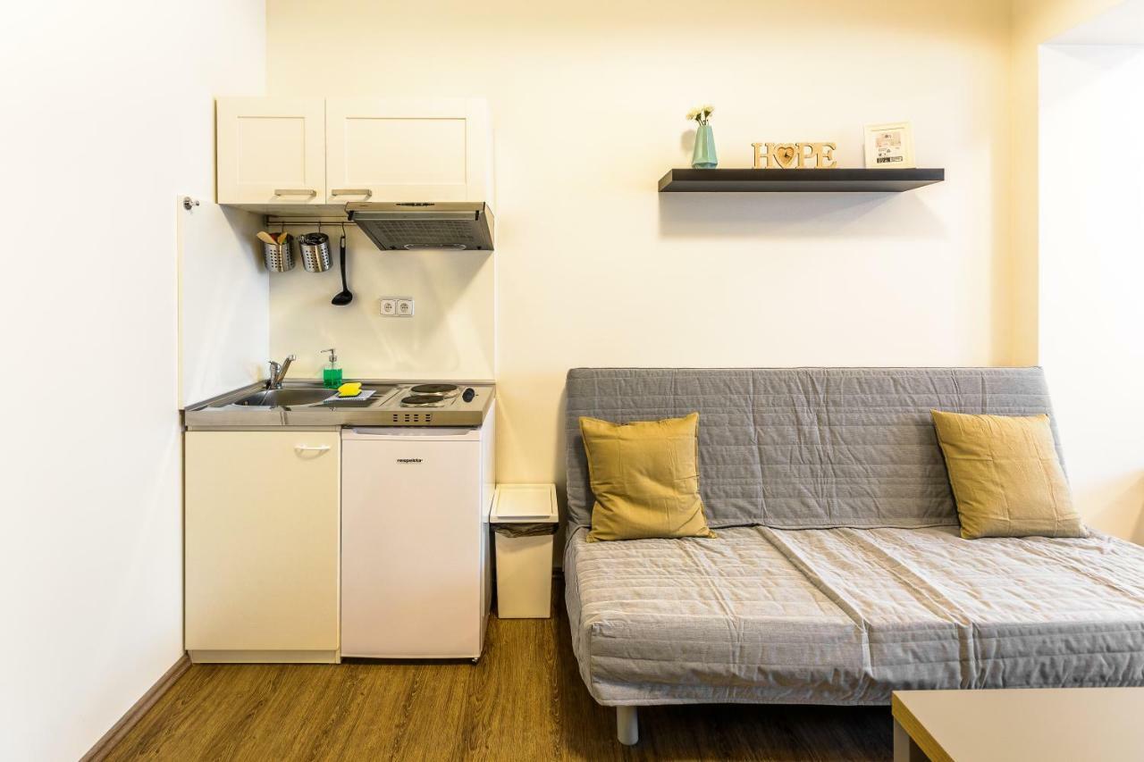 Zizkov Cosy Studio Apartments 프라하 외부 사진