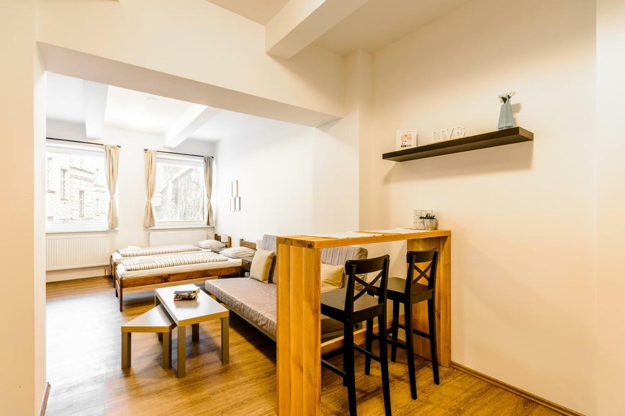 Zizkov Cosy Studio Apartments 프라하 외부 사진