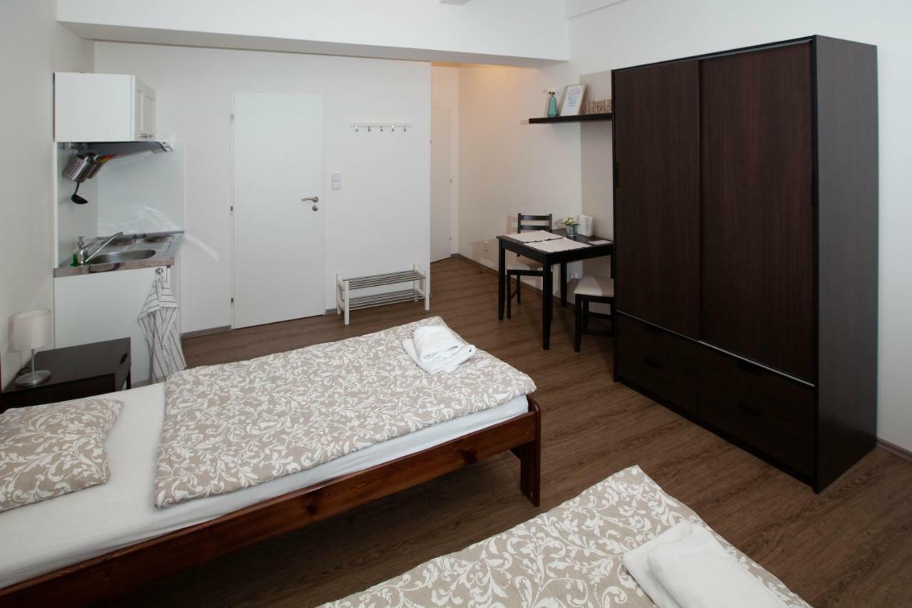 Zizkov Cosy Studio Apartments 프라하 외부 사진